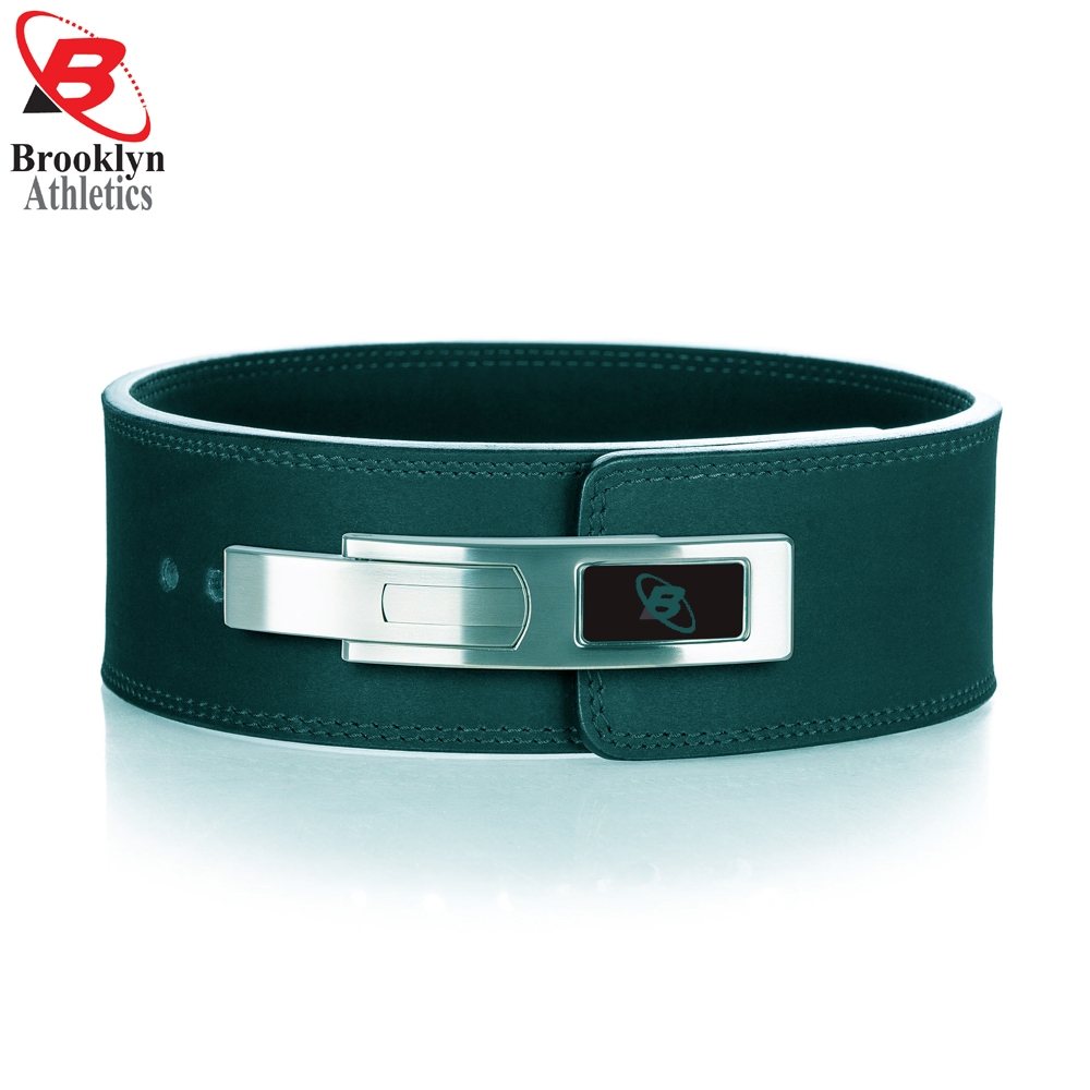 Lever powerlifting belt